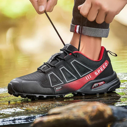 Wanderprofi - Ergonomischer schmerzlindernder Wanderschuh