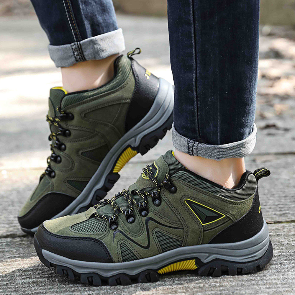 Sprungflex - Ergonomischer schmerzlindernder Wanderschuh
