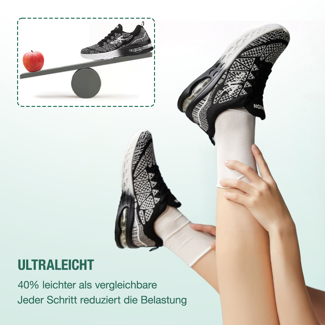 Sanftsprung Orthopädische Schuhe - Schwarz
