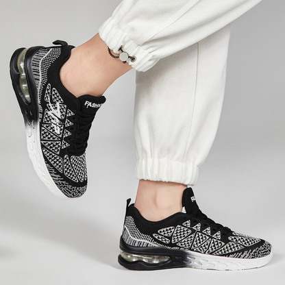 Sanftsprung Orthopädische Schuhe - Schwarz