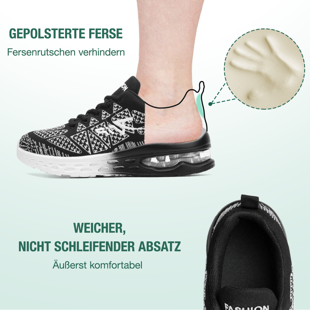 Sanftsprung Orthopädische Schuhe - Schwarz