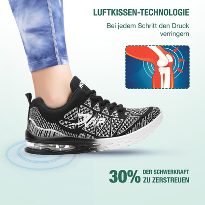 Sanftsprung Orthopädische Schuhe - Schwarz