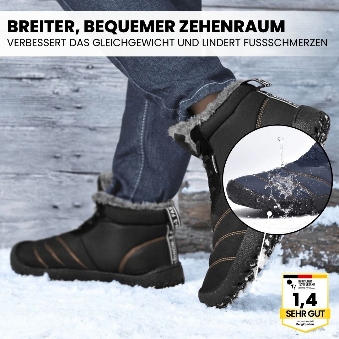 OrthoWärme - Schmerzlindernde, wasserabweisende & gefütterte Barfußschuhe