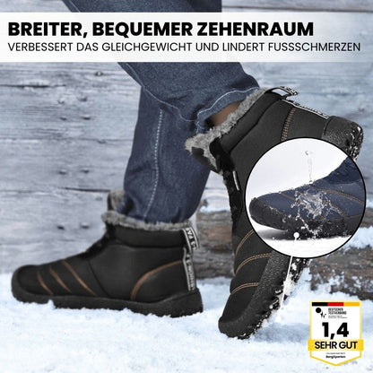 OrthoWärme - Schmerzlindernde, wasserabweisende & gefütterte Barfußschuhe