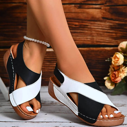 Garmisch – Orthopädische Sandalen mit offener Spitze