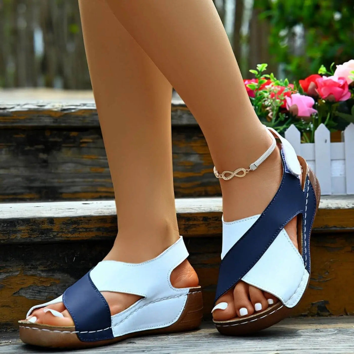 Garmisch – Orthopädische Sandalen mit offener Spitze