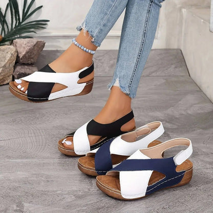 Garmisch – Orthopädische Sandalen mit offener Spitze