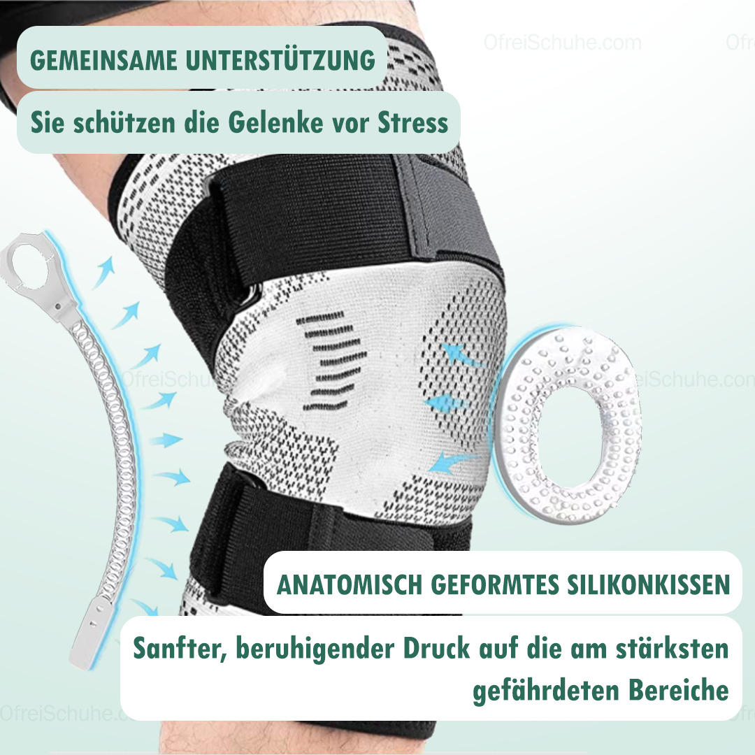 Kniewohl Schmerzlinderung Kniebandagen