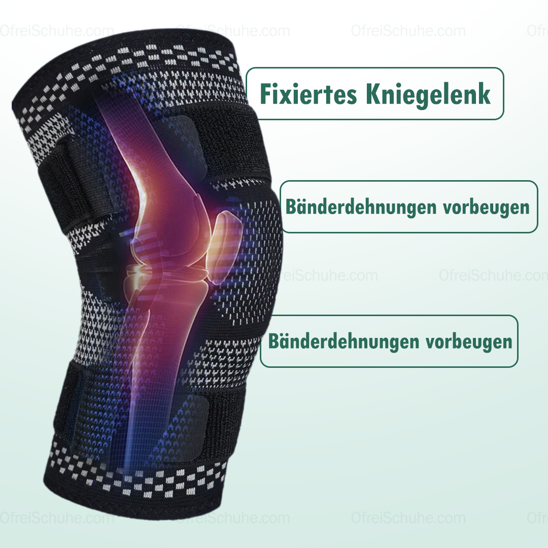 Kniewohl Schmerzlinderung Kniebandagen