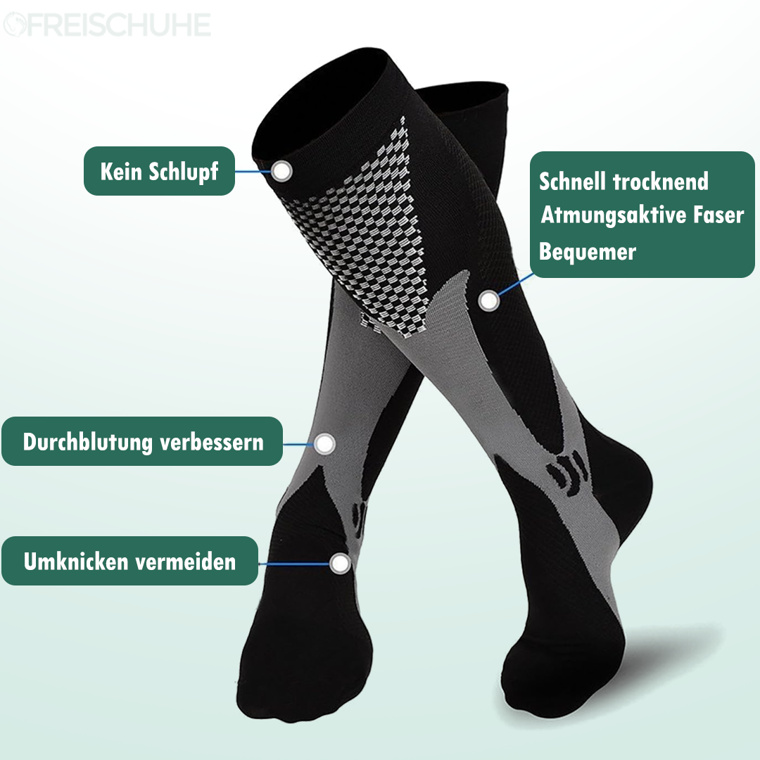 Vitalstrumpf Schmerzlindernde Kompressionsstrümpfe