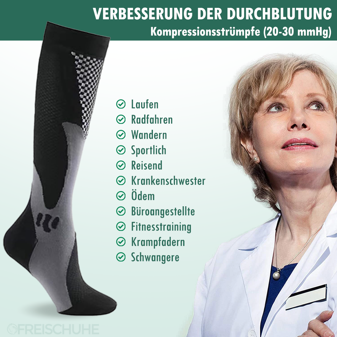 Vitalstrumpf Schmerzlindernde Kompressionsstrümpfe