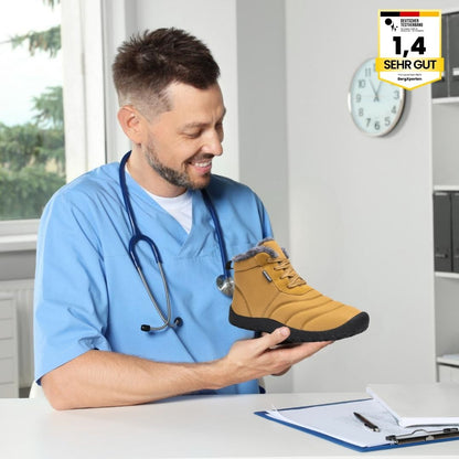 OrthoWärme - Schmerzlindernde, wasserabweisende & gefütterte Barfußschuhe