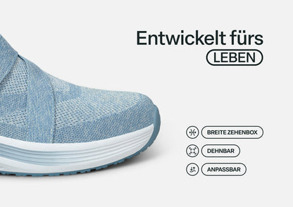 Saarbrücken - Leichter Komfort-Slip-On für aktive Tage