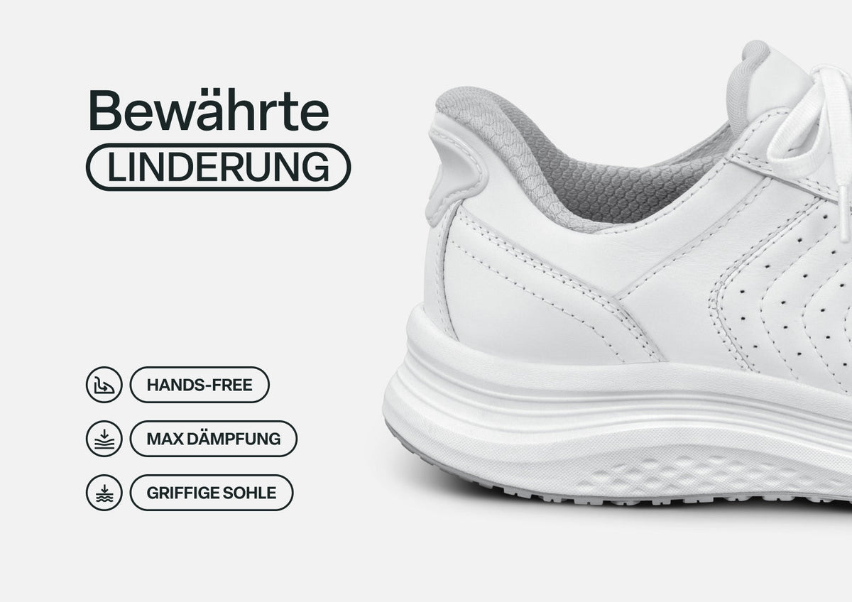 Dresden - Der Hands-Free Komfort-Sneaker für jeden Tag