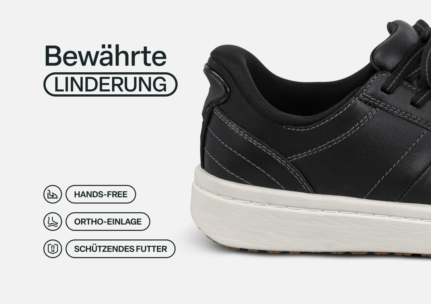 Erfurt - Eleganter Komfort-Sneaker für jeden Tag