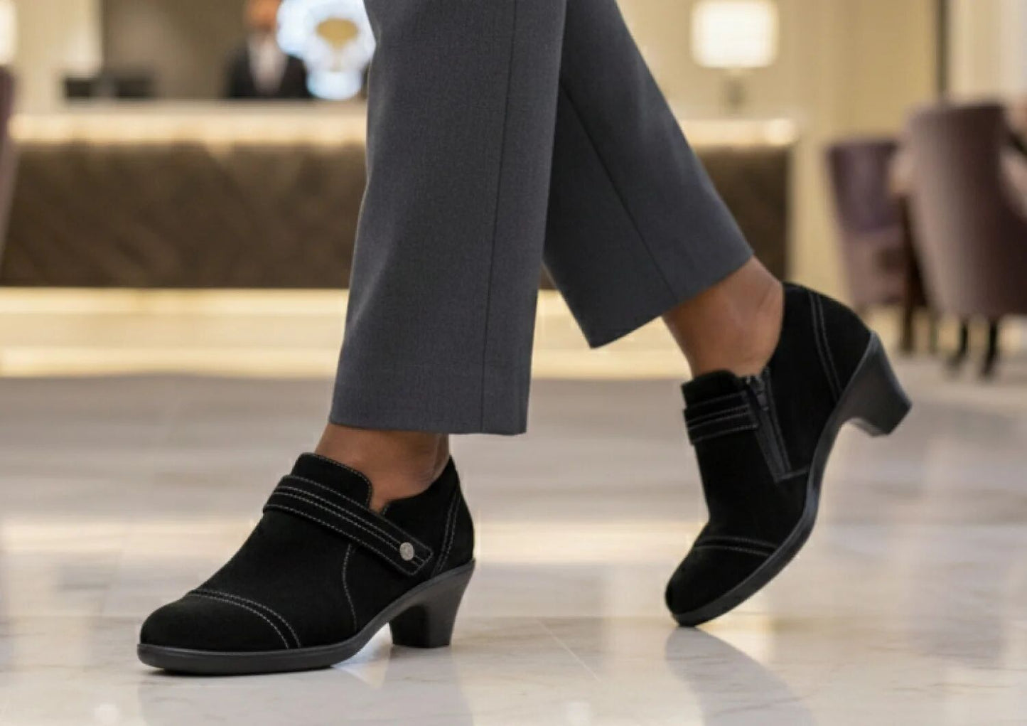 Nürnberg – Samtweiche Eleganz in tiefem Schwarz