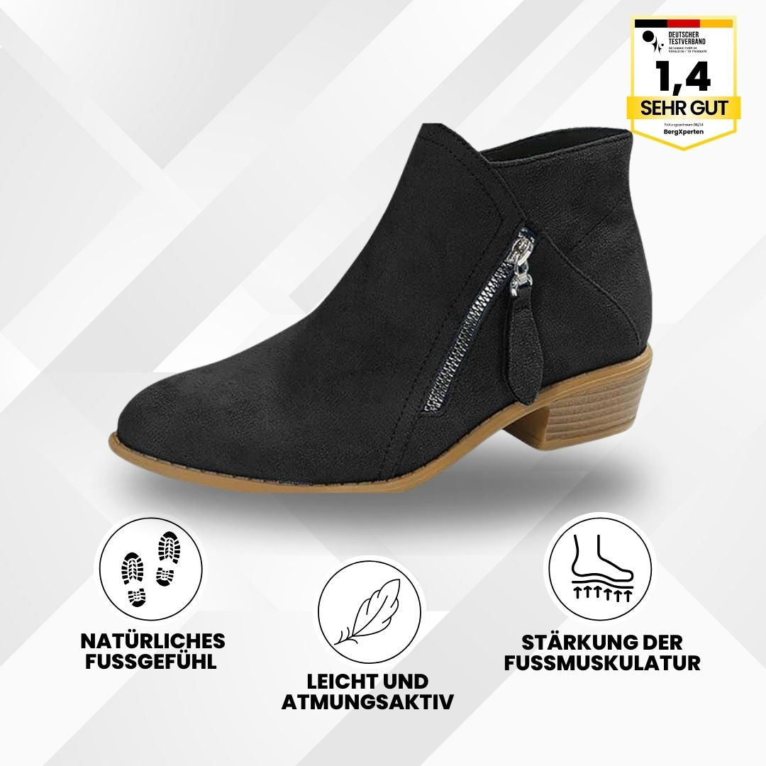 OrthoSchritt – Ergonomische Schmerzlinderungs-Stiefeletten mit ergonomischer Unterstützung