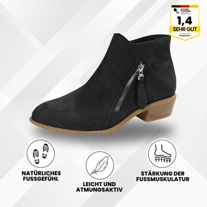 OrthoSchritt – Ergonomische Schmerzlinderungs-Stiefeletten mit ergonomischer Unterstützung