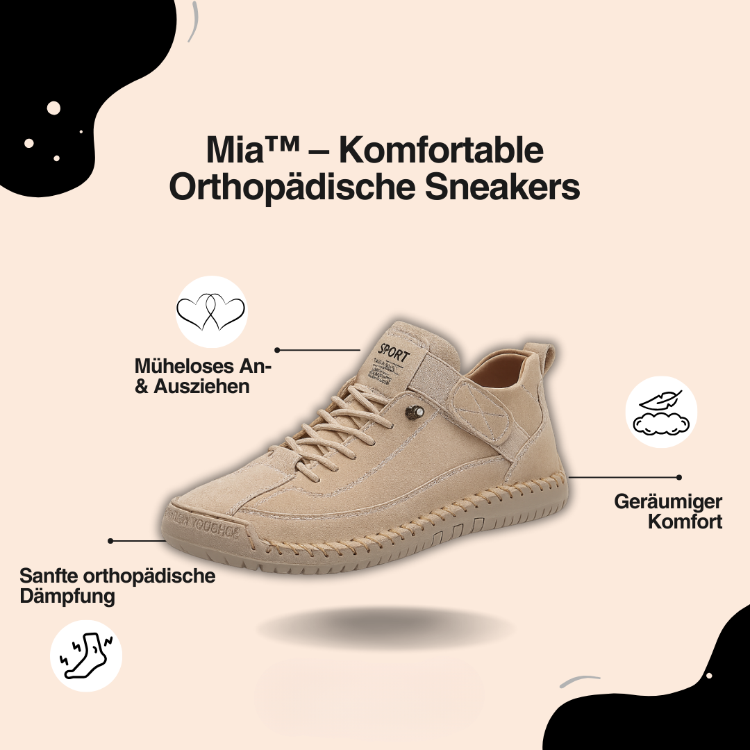 Bremerhaven – Komfortable & Schmerzfreie Orthopädische Sneakers