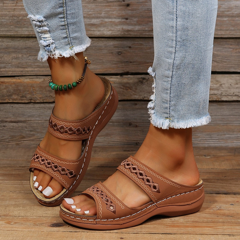 Lindau - Gepolsterte orthopädische Sandalen