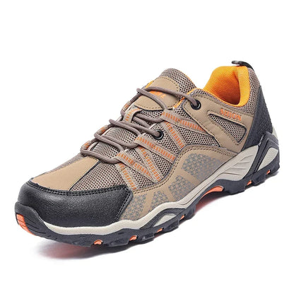 Geländeschritt - Trekking­schuhe