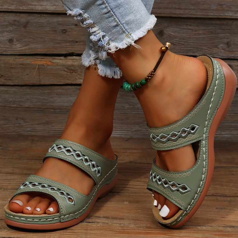 Lindau - Gepolsterte orthopädische Sandalen