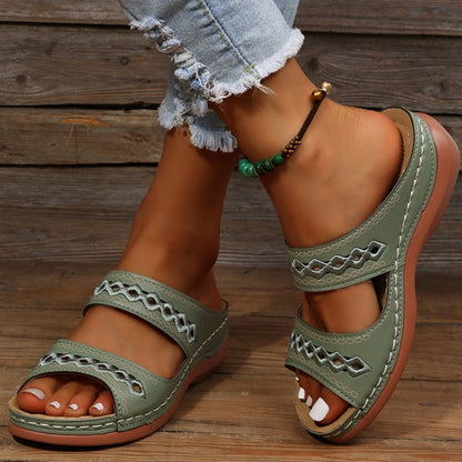 Lindau - Gepolsterte orthopädische Sandalen