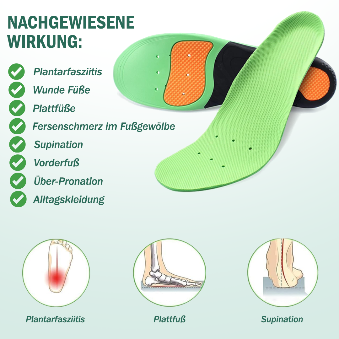 Lievana Orthopädische Magiesohlen