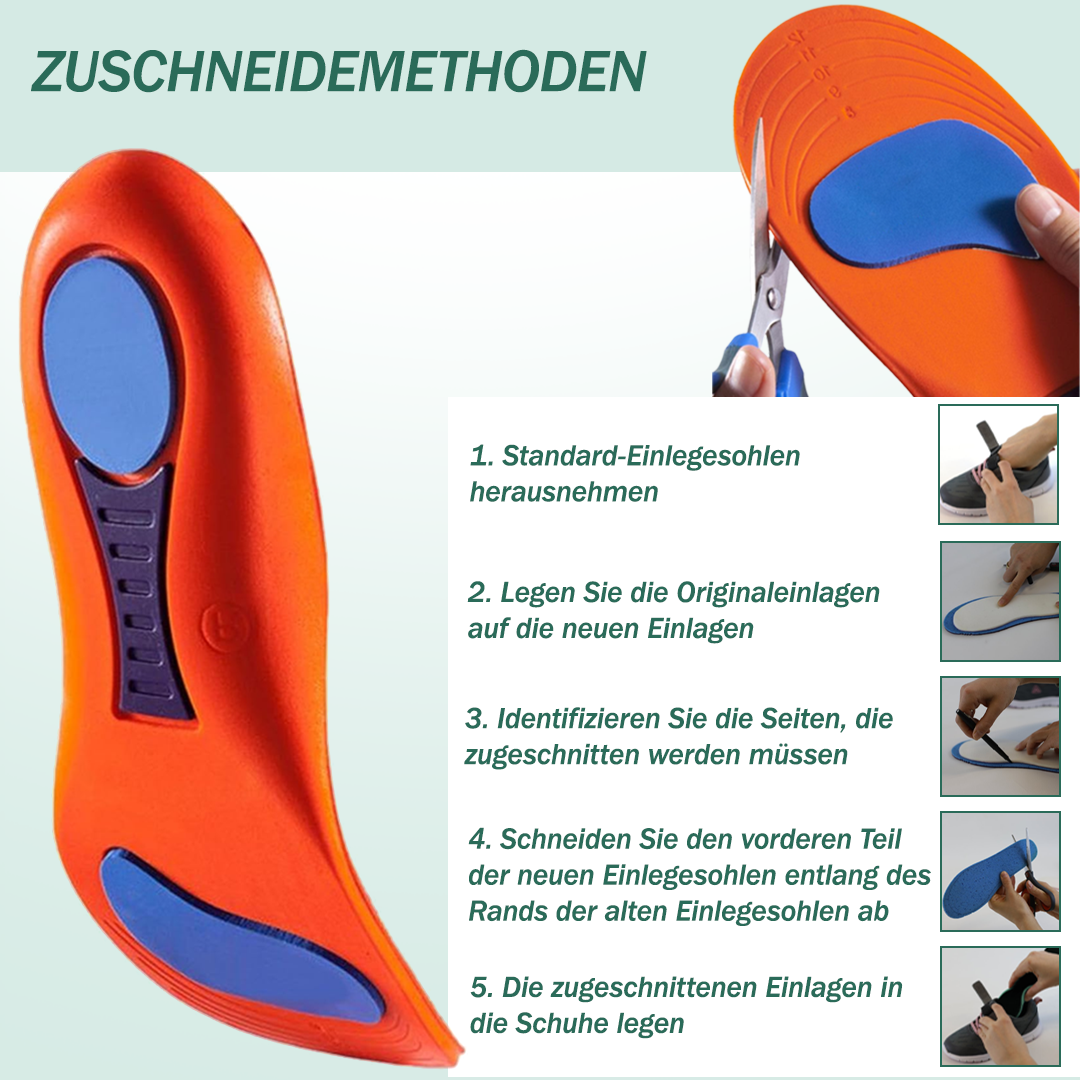 Lievana Orthopädische Magiesohlen