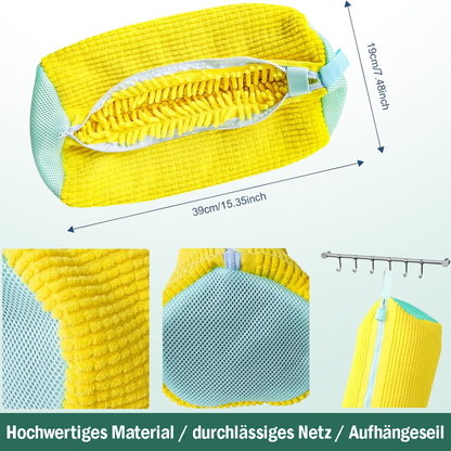 Sauberkorb Waschbeutel