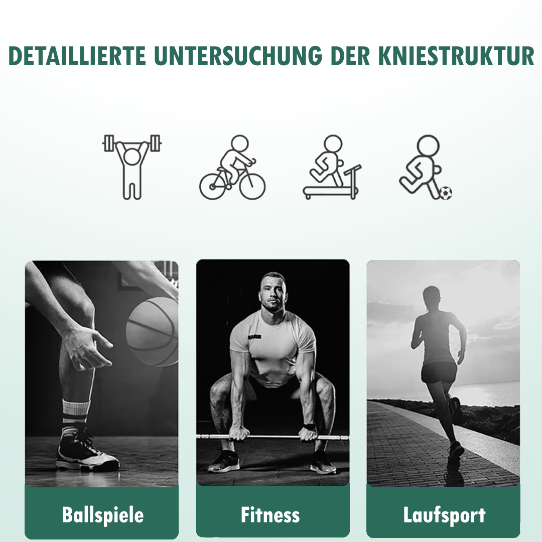 Kniewohl Schmerzlinderung Kniebandagen