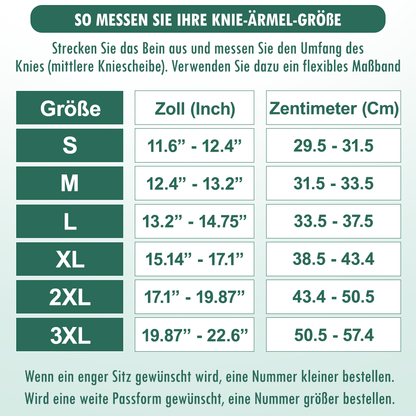 Kniewohl Schmerzlinderung Kniebandagen