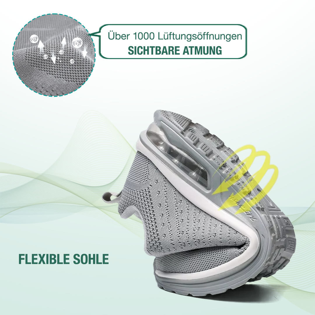Heilschritt Orthopädische Schuhe - Alles Grau