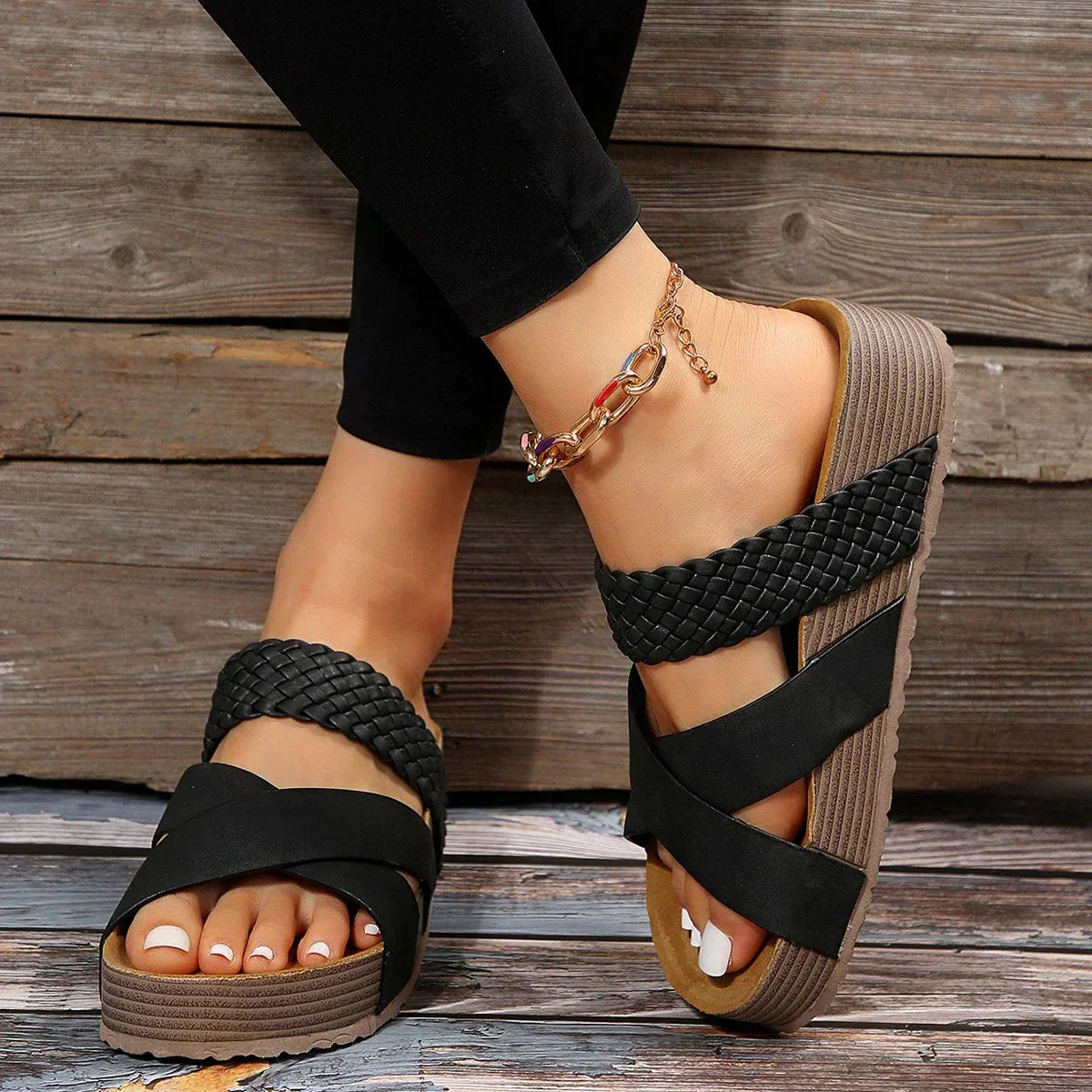Ingolstadt - Modische Orthopädische Sandalen