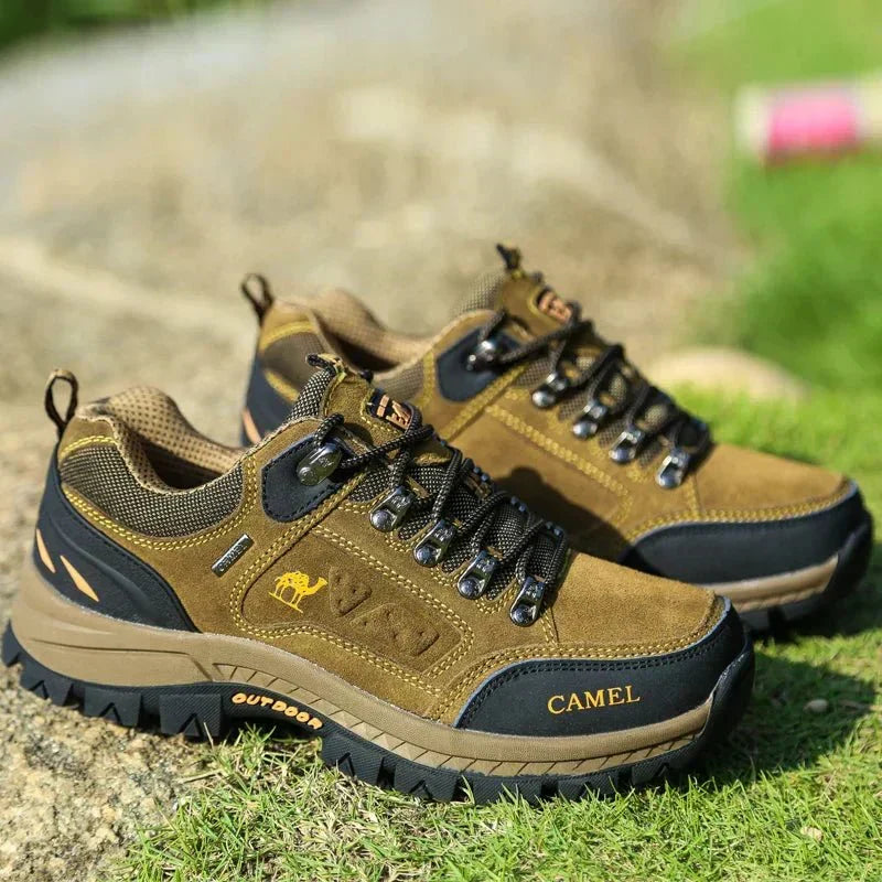 Kamelschritt - Wanderschuhe