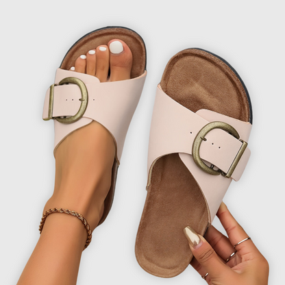 Naumburg – Bequeme Sandalen mit weichem Gleit-Einstieg