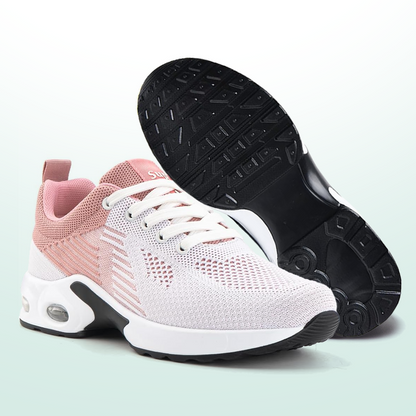 Schmiegsohle Orthopädische Schuhe - Weiß Rosa