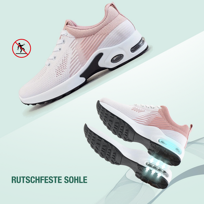 Schmiegsohle Orthopädische Schuhe - Weiß Rosa