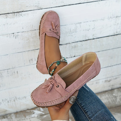 Wernigerode - Klassische Loafers mit Quasten-Detail
