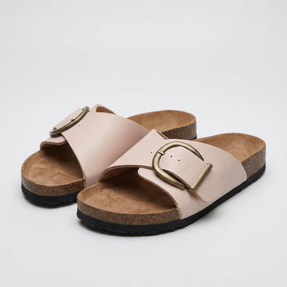 Naumburg – Bequeme Sandalen mit weichem Gleit-Einstieg