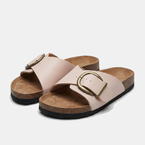 Naumburg – Bequeme Sandalen mit weichem Gleit-Einstieg