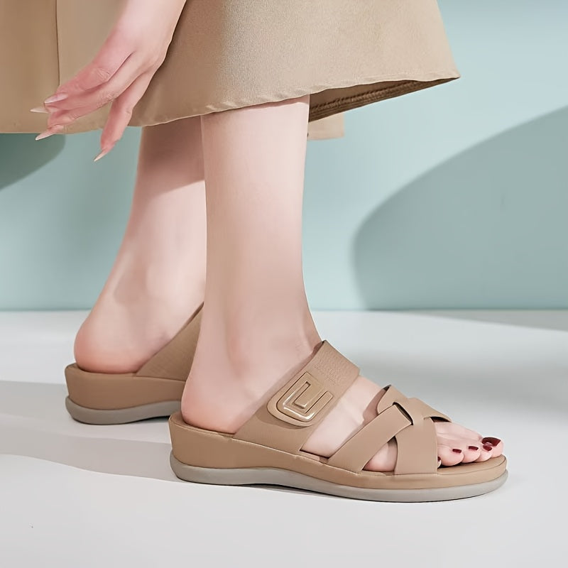 München – Bequeme Sommer-Slipper mit modernem Design