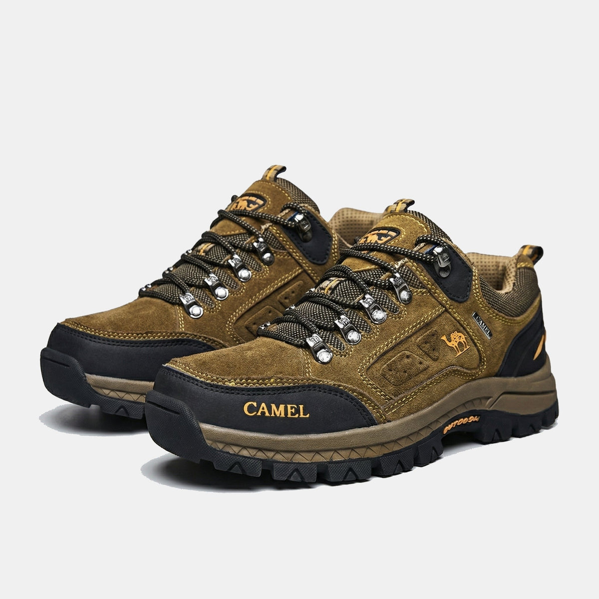 Kamelschritt - Wanderschuhe