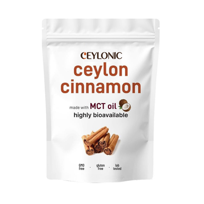 Ceylon Cinnamon 7200mg Equivalent with MCT Oil