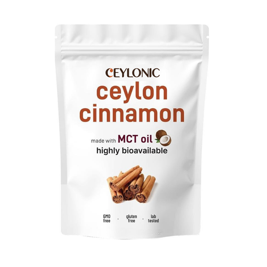Ceylon Cinnamon 7200mg Equivalent with MCT Oil