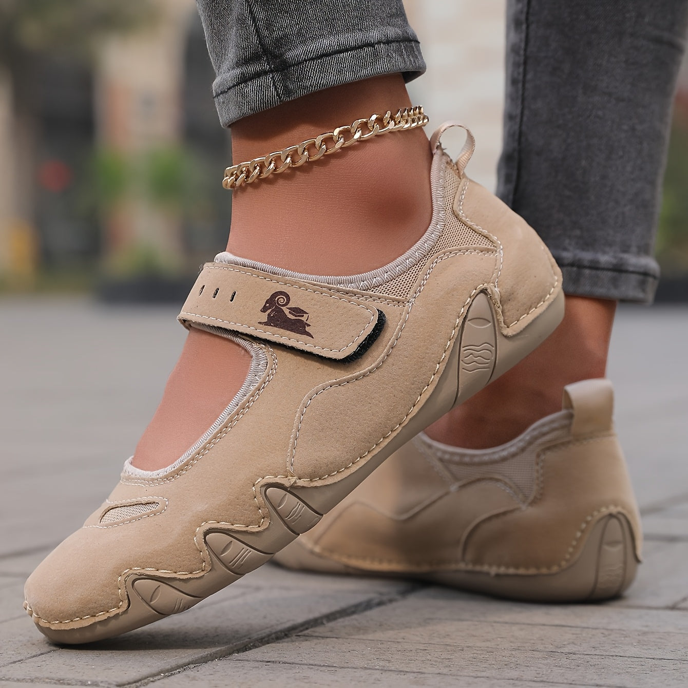 Konstanz – Leichte Komfort-Ballerina für entspannte Sommertage