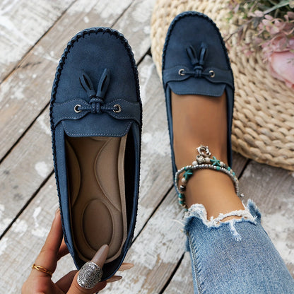 Wernigerode - Klassische Loafers mit Quasten-Detail