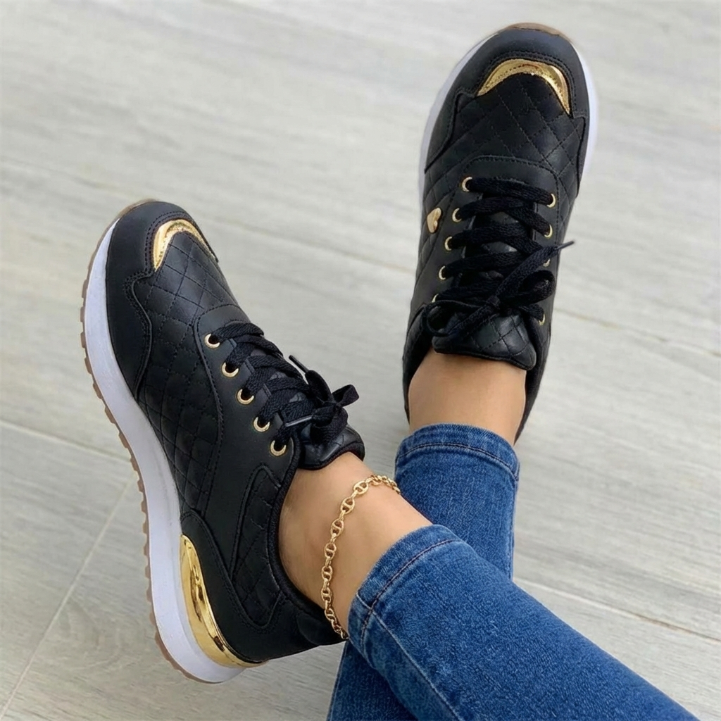 Schickschuh – Elegante Damen-Sneakers