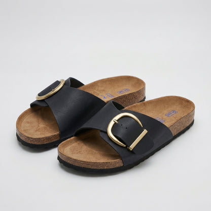 Naumburg – Bequeme Sandalen mit weichem Gleit-Einstieg