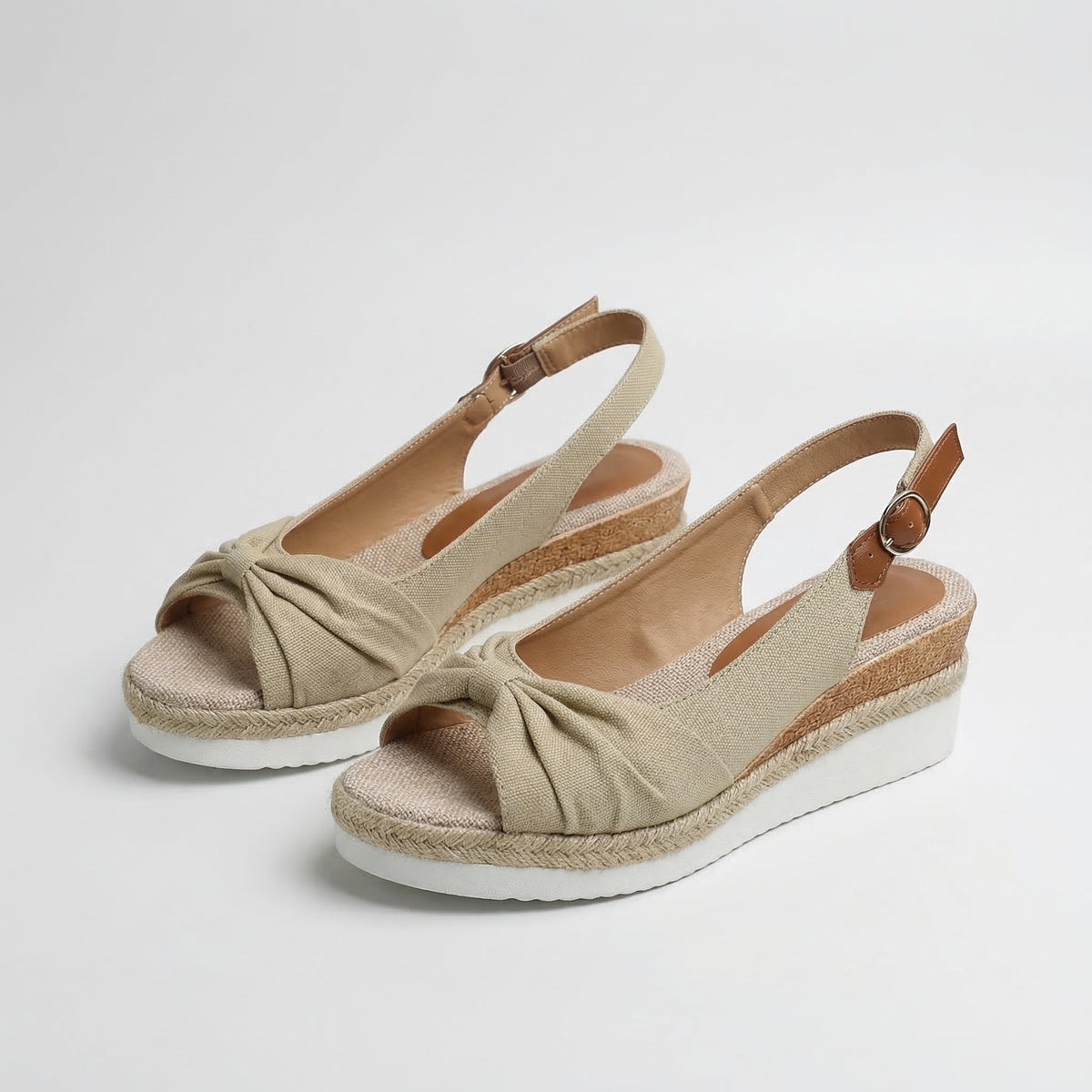 Jena - Orthopädische Peep-Toe Sandalen